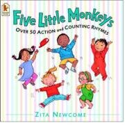 Imagen de archivo de Five Little Monkeys a la venta por WorldofBooks