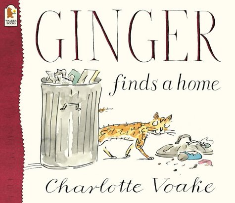 Beispielbild fr Ginger Finds A Home zum Verkauf von WorldofBooks