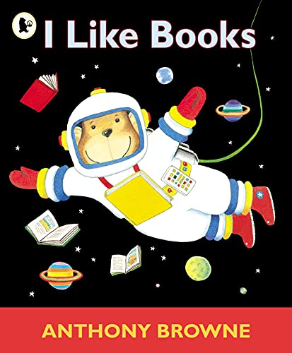 I Like Books (9780744598575) by Anthony Browne