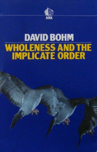 Stock image for Wholeness and the Implicate Order for sale by The Maryland Book Bank