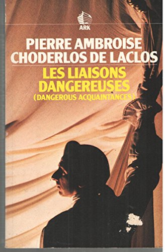 Beispielbild fr Les Liaisons Dangereuses (Dangerous Acquaintances). Translated by Richard Aldington. zum Verkauf von Antiquariat Christoph Wilde