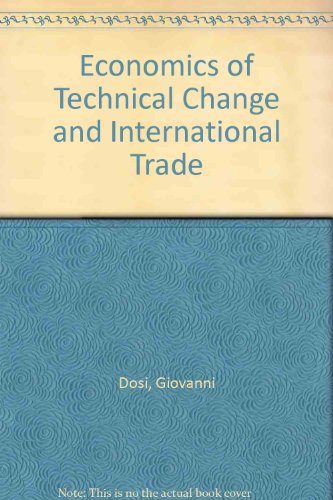 Beispielbild fr The economics of technical change and international trade. Ex-Library. zum Verkauf von Yushodo Co., Ltd.