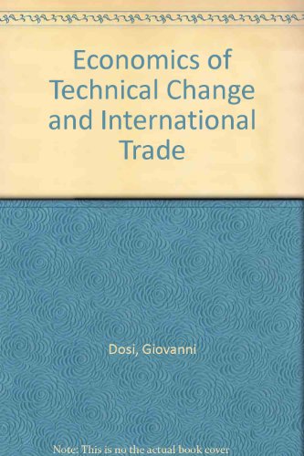 Imagen de archivo de The economics of technical change and international trade. Ex-Library. a la venta por Yushodo Co., Ltd.