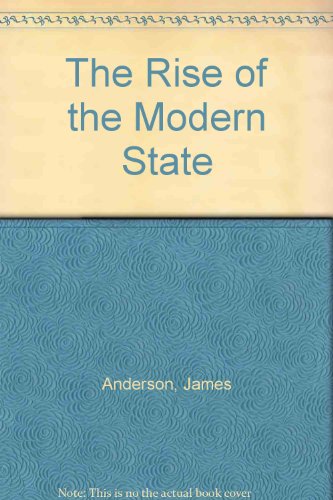 Stock image for The Rise of the modern state for sale by Phatpocket Limited