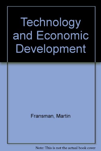 Stock image for Technology and Economic Development for sale by G. & J. CHESTERS