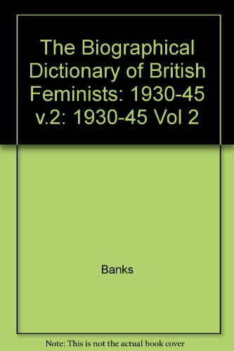 9780745001128: Bd British Feminism