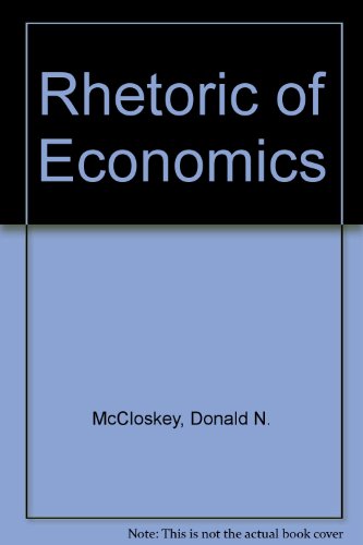 9780745001531: Rhetoric of Economics