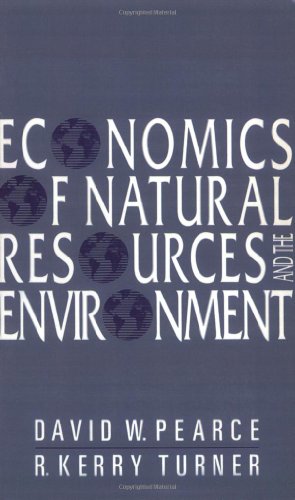 Beispielbild fr Economics Natural Resources Environment zum Verkauf von Better World Books