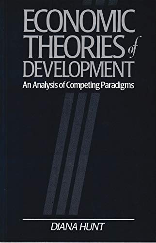 Beispielbild fr Economic Theories Development: An Analysis of Competing Paradigms zum Verkauf von AwesomeBooks