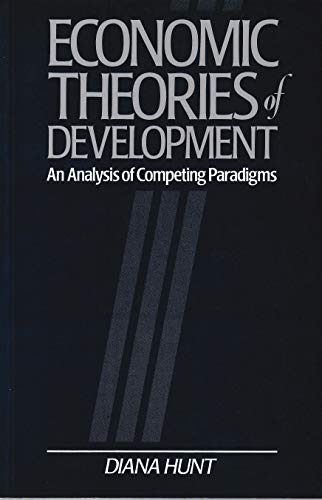 Imagen de archivo de Economic Theories Development: An Analysis of Competing Paradigms a la venta por AwesomeBooks