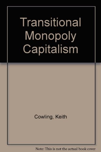 Stock image for TRANSNATIONAL MONOPOLY CAPITALISM for sale by Left On The Shelf (PBFA)