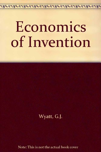 Stock image for Economics of Invention for sale by Ammareal