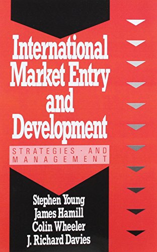 Beispielbild fr International Market Entry and Development zum Verkauf von PsychoBabel & Skoob Books