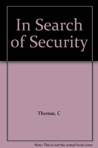 Beispielbild fr In Search of Security: Third World in International Relations zum Verkauf von Kennys Bookshop and Art Galleries Ltd.