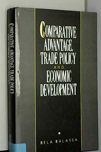 COMPARTVE ADVANT TRADE POLITICS ECONOMY (9780745005904) by BALASSA