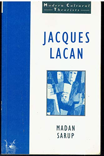 Imagen de archivo de Jacques Lacan (Harvester Wheatsheaf Modern Cultural Theorists) a la venta por Greener Books