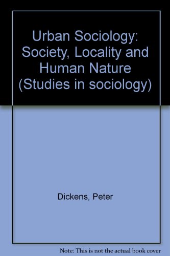 Urban Sociology (9780745006420) by Dickens, Charles