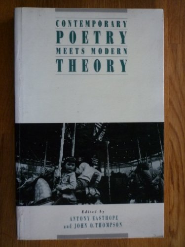 Beispielbild fr Contemporary Poetry Meets Modern Theory zum Verkauf von MusicMagpie