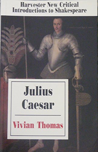 Stock image for Julius Caesar" (Harvester New Critical Introductions to Shakespeare) for sale by WorldofBooks