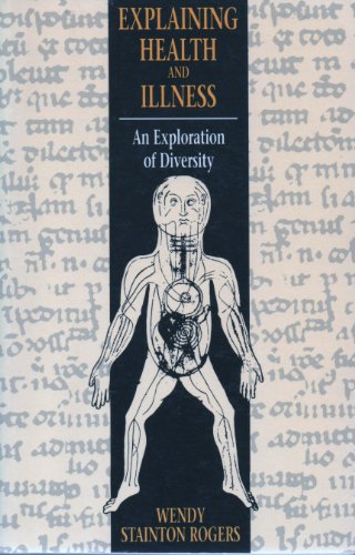 9780745007656: Explaining Health and Illness: An Exploration of Diversity (Hardcover)