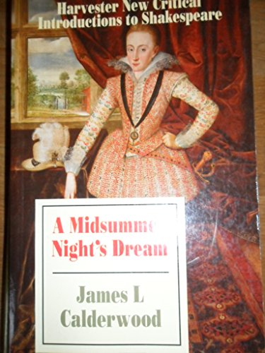 Stock image for "Midsummer Night's Dream" (Harvester New Critical Introductions to Shakespeare) for sale by WorldofBooks
