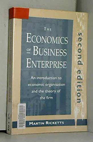 9780745008394: Economics Business Enterprise