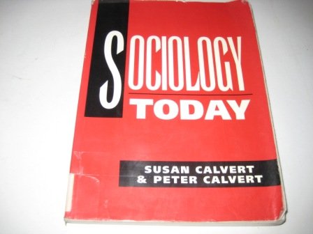 Stock image for Sociology Today for sale by WorldofBooks