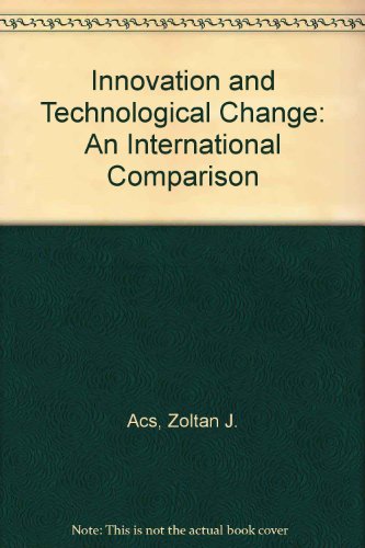 9780745009087: Innovation and Technological Change: An International Comparison
