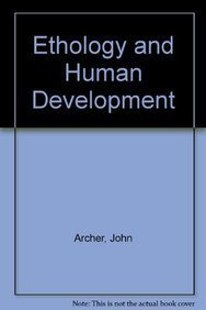 9780745009162: Ethology and Developmental Psychology