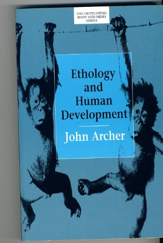 9780745009179: Ethology and Developmental Psychology