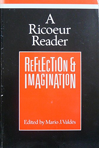 9780745009940: A Ricoeur Reader: Reflection and Imagination