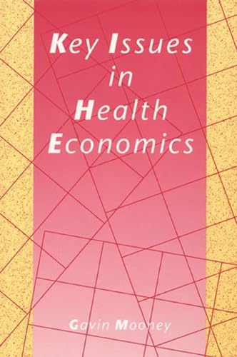 Beispielbild fr Key Issues in Health Economics zum Verkauf von AwesomeBooks