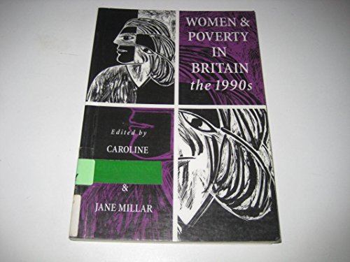 Women and poverty in Britain in the 1990s (9780745010403) by Caroline-glendinning-jane-millar