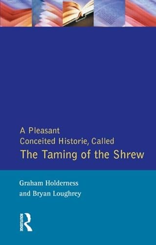 Beispielbild fr The Taming of the Shrew: First Quarto of "Taming of a Shrew" (Shakespearean Originals - First Editions) zum Verkauf von WorldofBooks