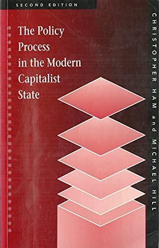 Stock image for The Policy Process in the Modern Capitalist State for sale by WorldofBooks