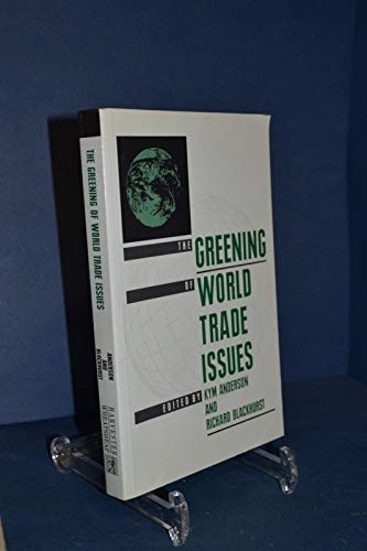 Beispielbild fr The Greening of world trade issues zum Verkauf von Wonder Book