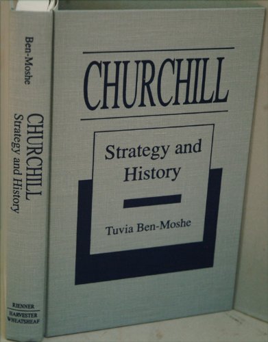 Stock image for Churchill: Strategy and History Hardcover for sale by Valley Books