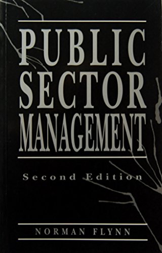 9780745012636: Public Sector Management