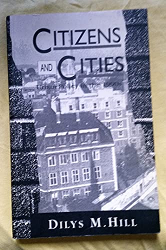 Stock image for Citizens and Cities : Urban Policy in the 1990s for sale by Better World Books Ltd