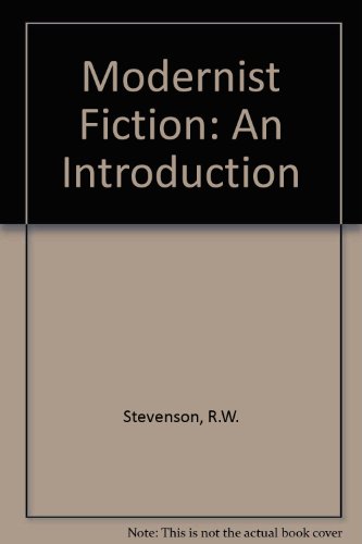 Stock image for Modernist Fiction: An Introduction for sale by Phatpocket Limited