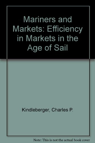 Mariners and Markets (9780745013091) by Charles P. Kindleberger