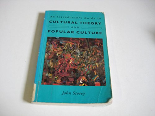 Imagen de archivo de An Introductory Guide to Cultural Theory and Popular Culture a la venta por WorldofBooks