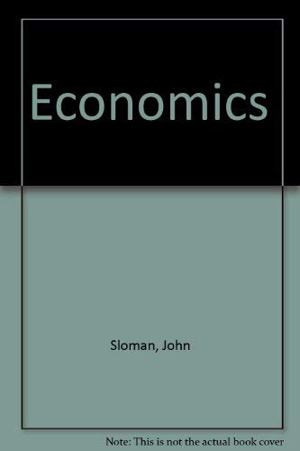 Imagen de archivo de Economics a la venta por Better World Books