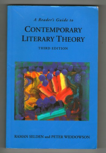 Beispielbild fr A Reader's Guide to Contemporary Literary Theory zum Verkauf von medimops