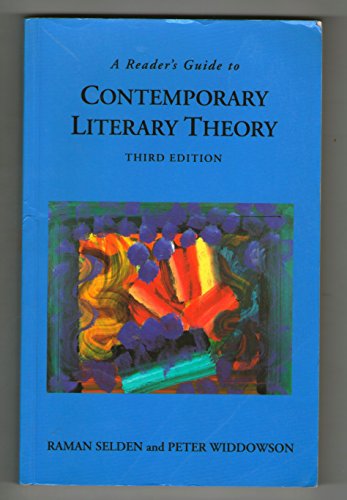 9780745013633: A Reader's Guide to Contemporary Literary Theory