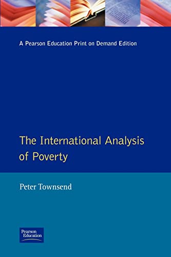 Stock image for International Analysis Poverty for sale by Blackwell's