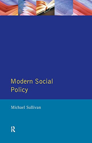 Beispielbild fr Modern Social Policy zum Verkauf von WorldofBooks