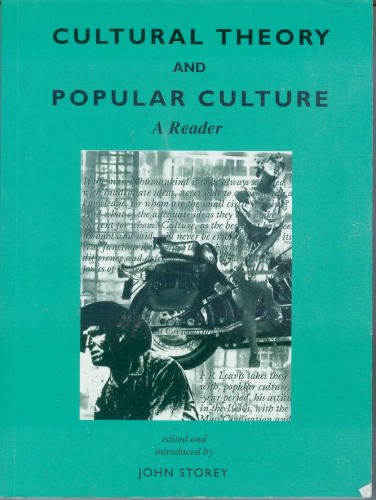 Imagen de archivo de Cultural Theory and Popular Culture : A Reader a la venta por Better World Books