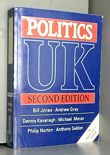 Imagen de archivo de Politics UK a la venta por AwesomeBooks