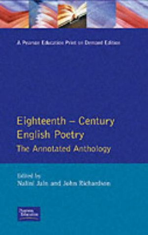 Stock image for Eighteenth-Century English Poetry: The Annotated Anthology for sale by Revaluation Books